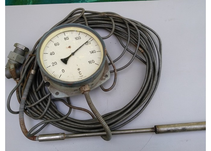 Термометр ТПГ-СК электроконтактный манометрический показывающий